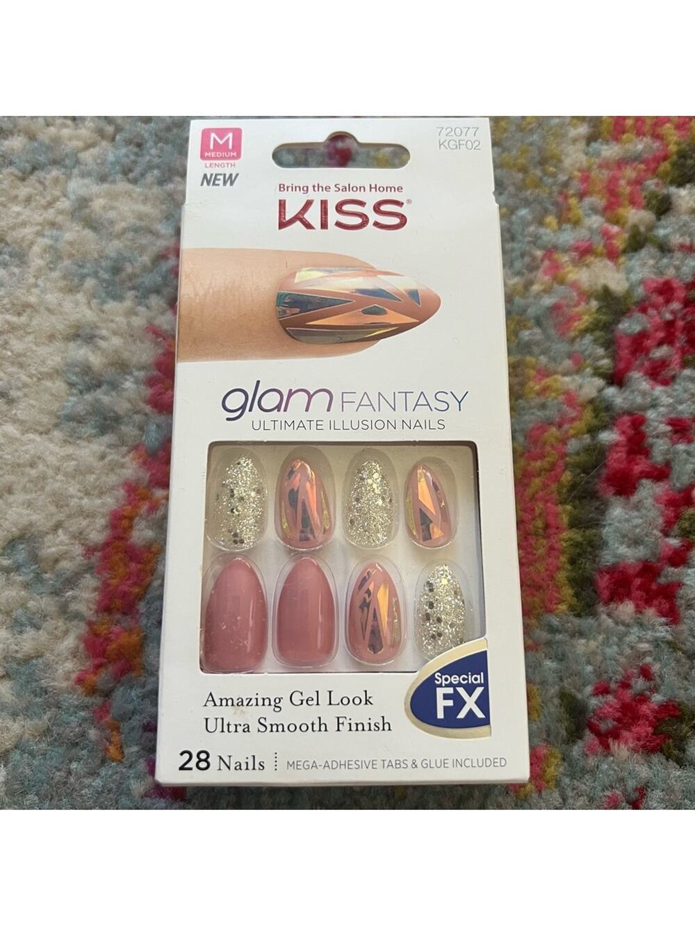 KISS Glam Fantasy Ultimate Illusion Nails Set